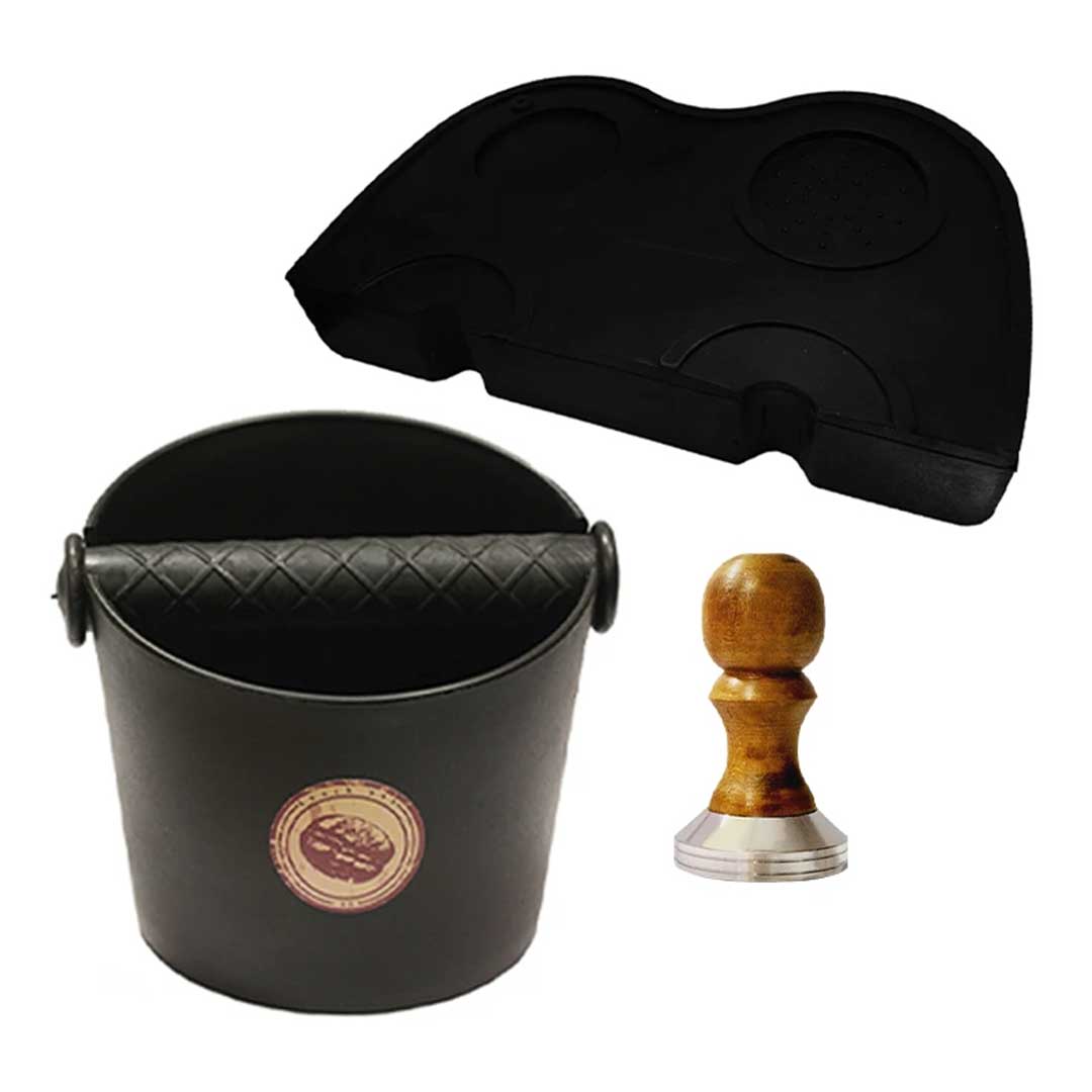 تمپر قهوه و مت و ناک باکس مدل 51